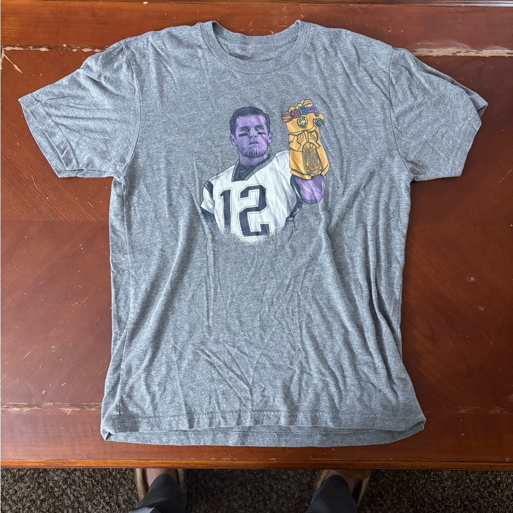Tom Brady Graphic Men's T-Shirt